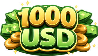 1000 usd হোম লোগো